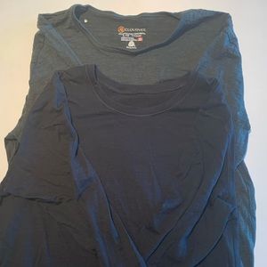 SET OF 2 MARINO WOOL LONGSLEEVES